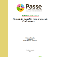 PASSE.doc - Manual de trabalho com grupos de professores